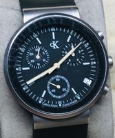 CALVIN KLEIN Chronograph ETA Herrenuhr ( Quartz / 40 mm )