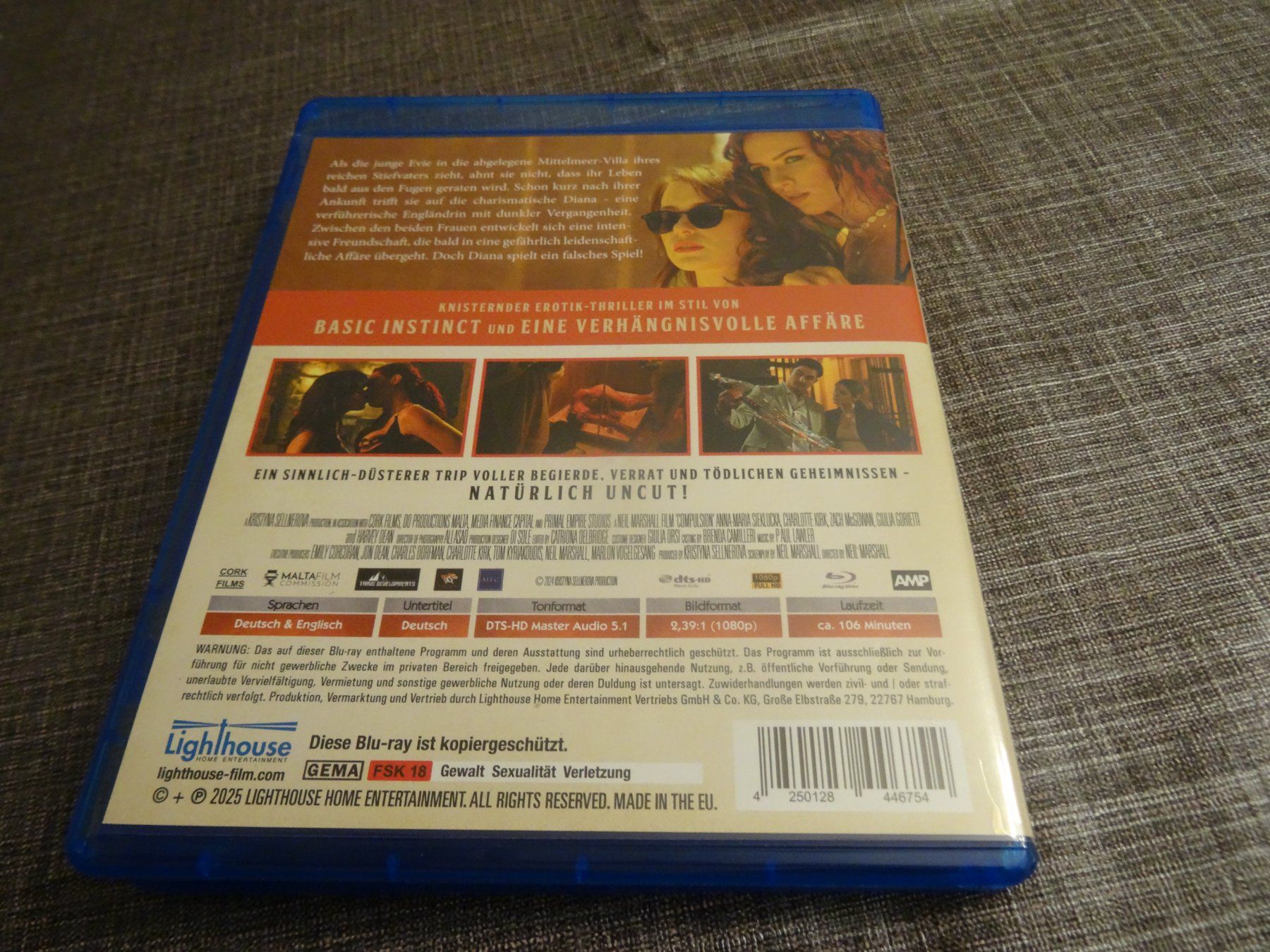Tutti i DVDs: Compulsion  - Blu-ray TOP NEUHEIT – Usato da Olten venduto da Disc-Verkauf 2