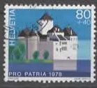 Schweiz - Pro Patria 1978 Schloss Chillon   (4