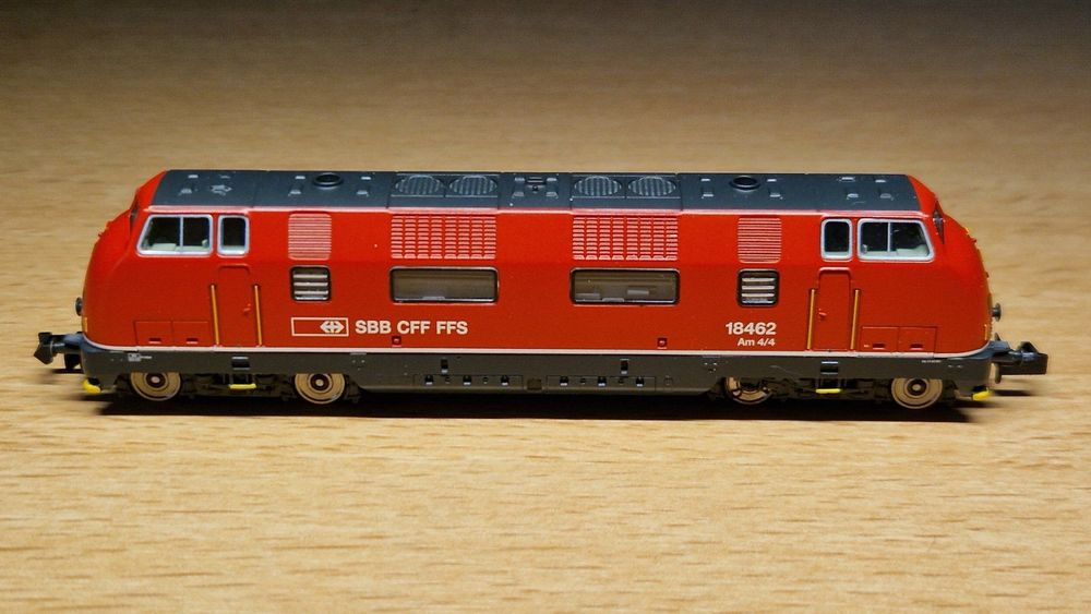 Neue SBB Am 4/4 Minitrix, mit DCC-Lokdecoder Spur N (Neu (gemäss ...