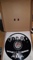 Schallplatten Vinyl Wanduhr GunsRose/Neu