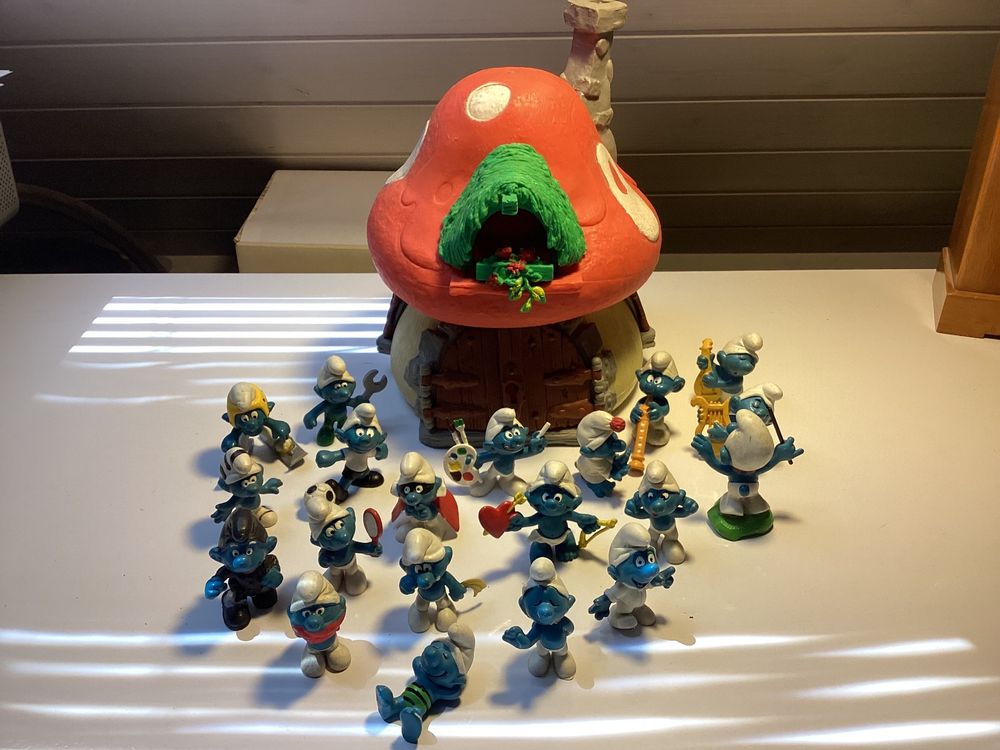SCHLÜMPFE/SCHLUMPF FIGUREN Sammlung/Lot | Kaufen Auf