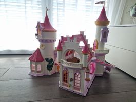 Playmobil Prinzessinnenschloss mit viel Zubehör und Extras