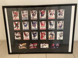 Quadro figurine NHL Hockey