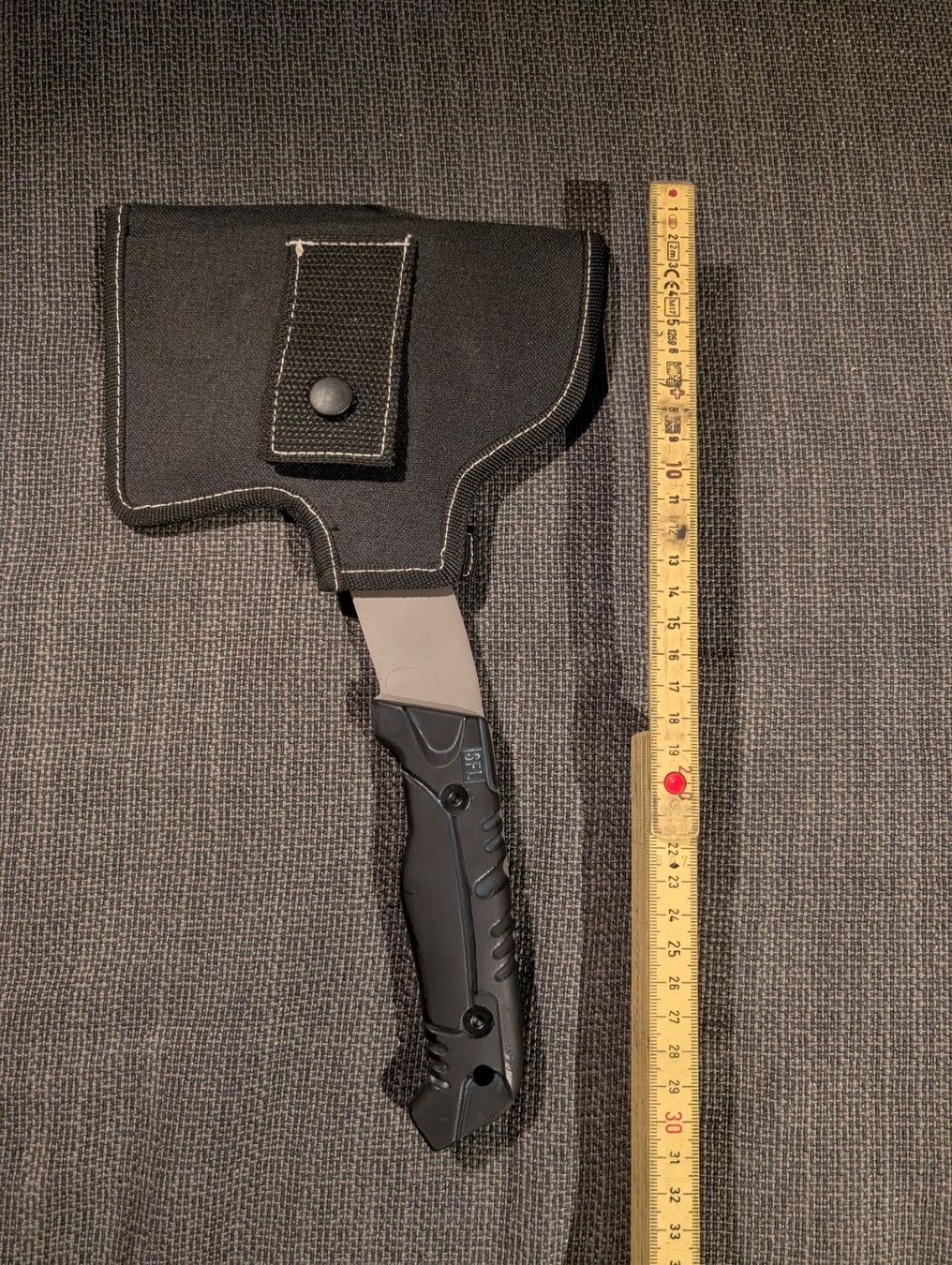 Tutti gli attrezzi: Rui Tactical Axe – Usato da Suhr venduto da 54g1 1