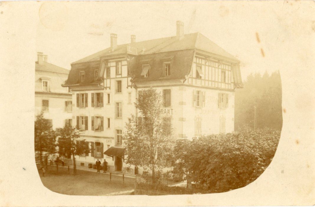 Cartoline postali: Bern  BE  -   Restaurant  ( unbekannt ? ) – Usato da Brig venduto da Valcards54