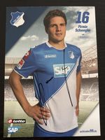 Pirmin Schwegler Autogrammkarte signiert TSG 1899 Hoffenheim