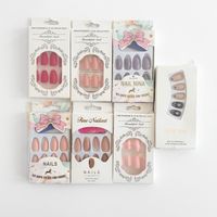 Lot de 7 Paquets de Faux-Ongles