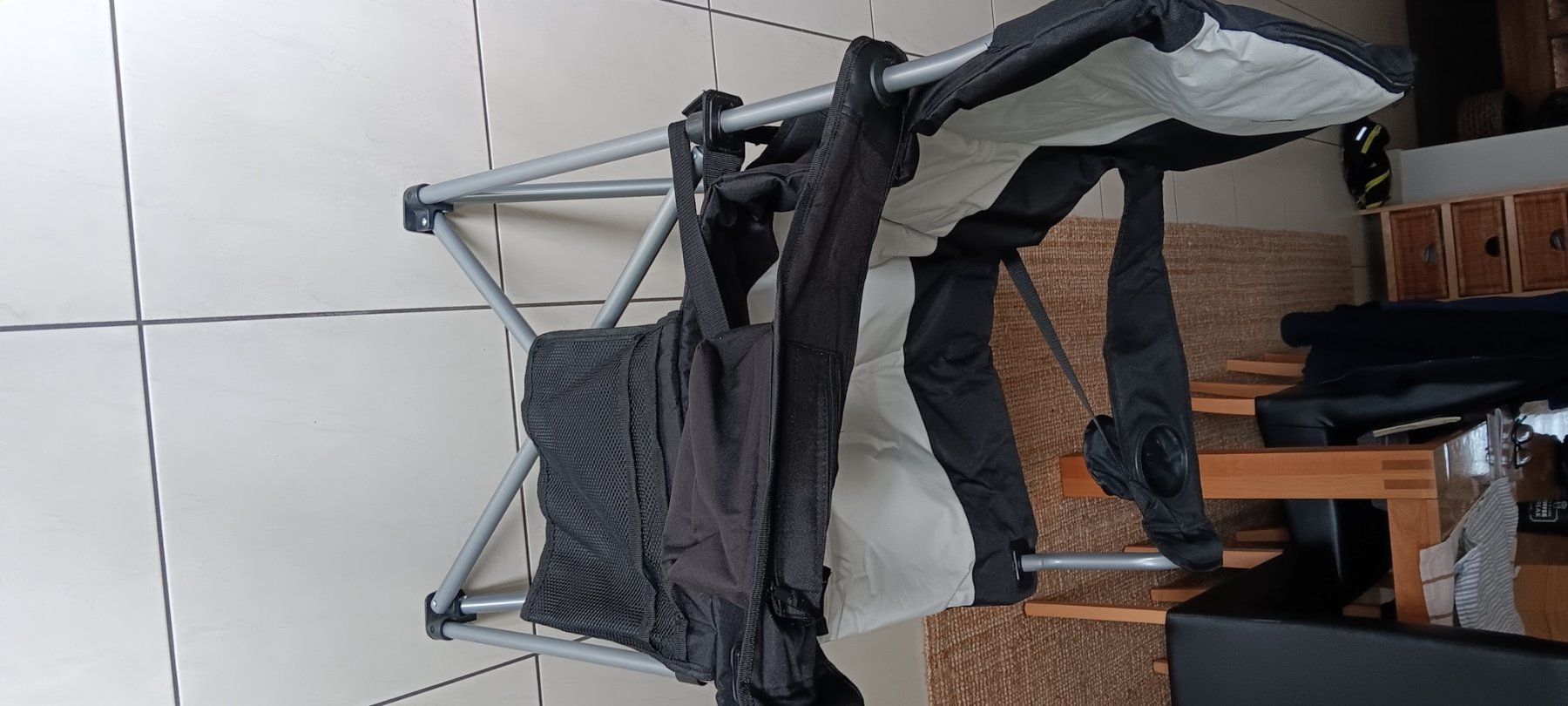 Chaises: Robuster neuwertiger Campingstuhl – Neuf (Voir description) à Glis par Extens5 2