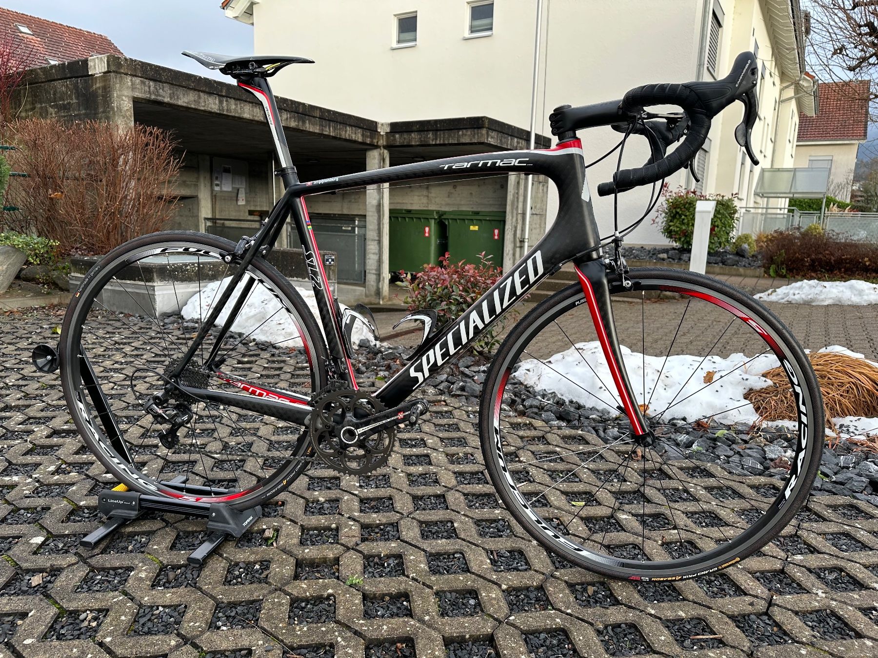 Campagnolo Velos: Specialized Tarmac SL2 Campagnolo Superrecord 11fach – Gebraucht aus Otelfingen von