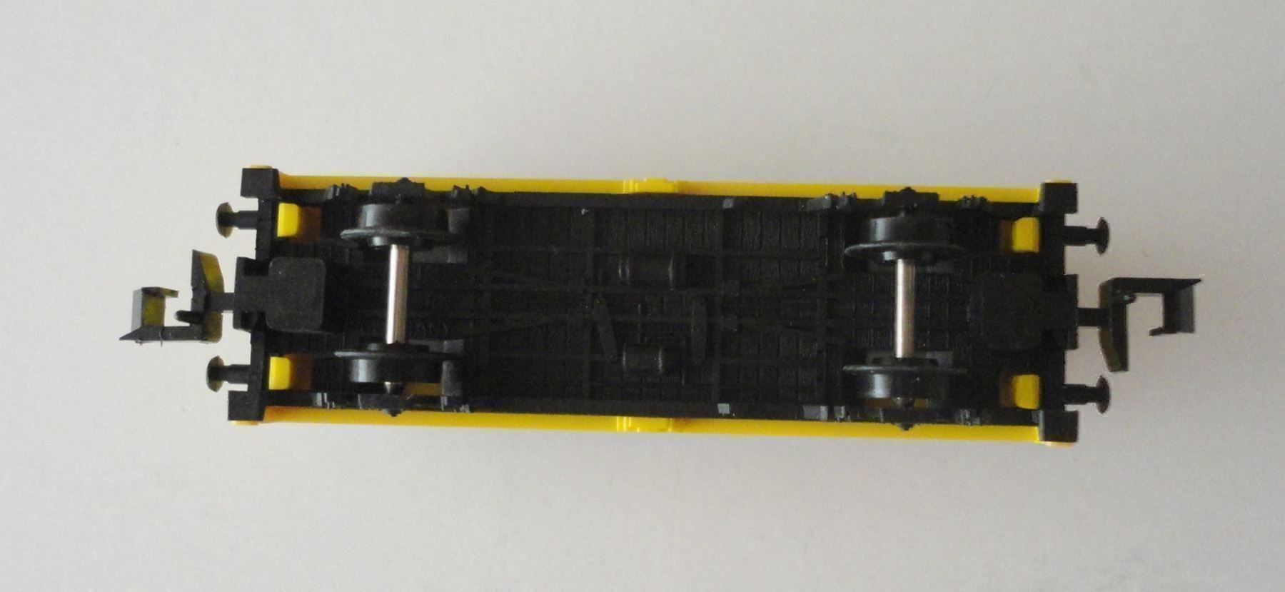 Trix Modellini di ferrovie: Hubschiebedachgüterwag.Internat.Spielwarenmesse1985 Sp.N,OVP – Nuovo e nell'imballaggio originale da zürich venduto da parts5060 5