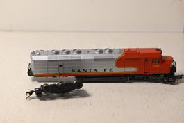 Lima Santa Fe Lokomotive H0/DC