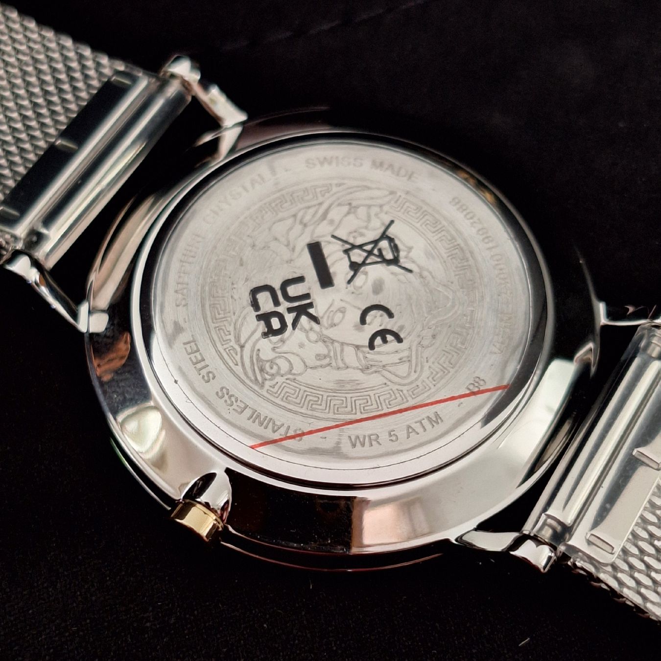 Versace Orologi: Versace Uhr – Nuovo e nell'imballaggio originale da Burgdorf venduto da Max681 3