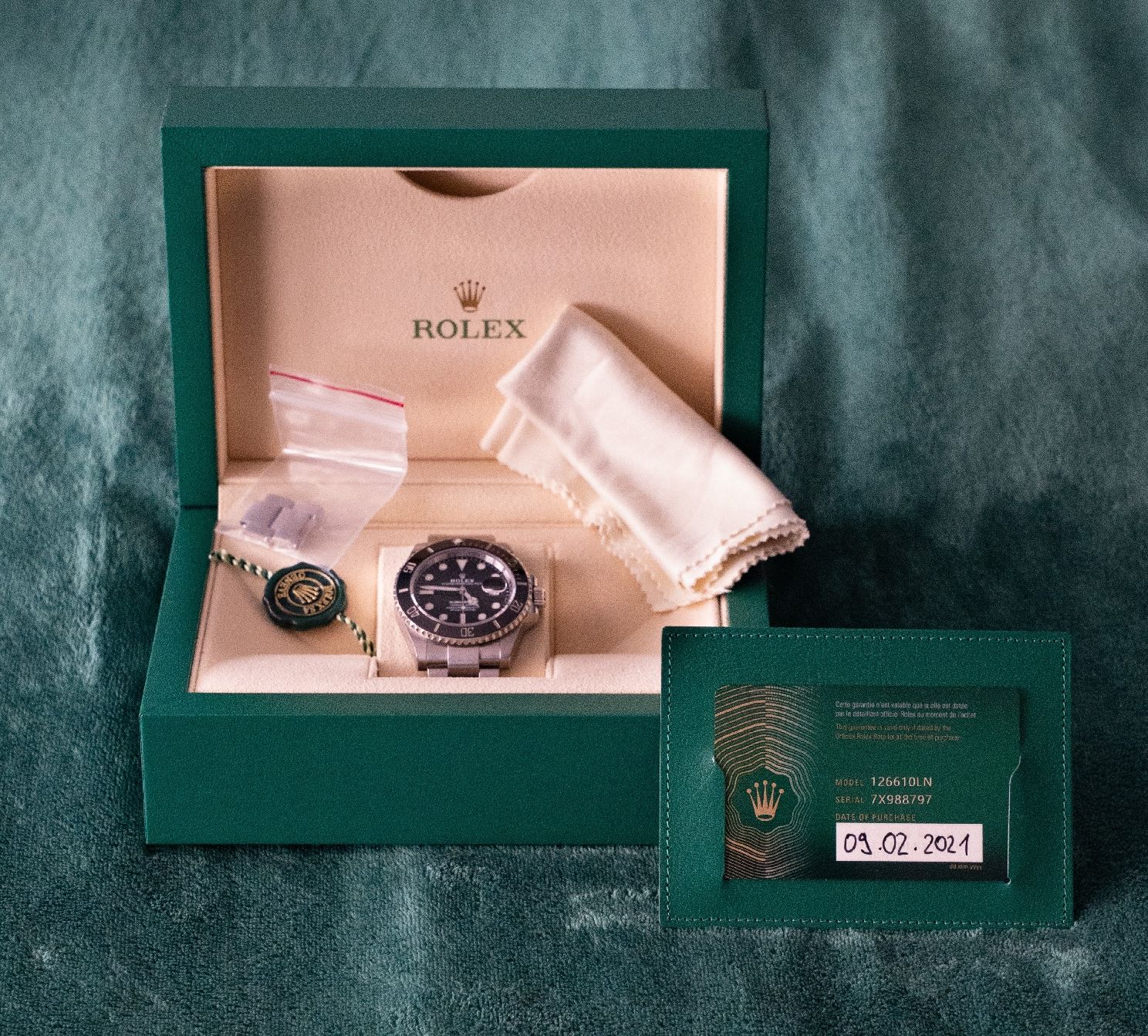 Rolex Orologi: Rolex Submariner Date (Ref. 126610LN)  2021  Full Set – Usato da Bern venduto da N3koSenpai 4