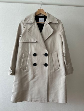 Mango trench coat
