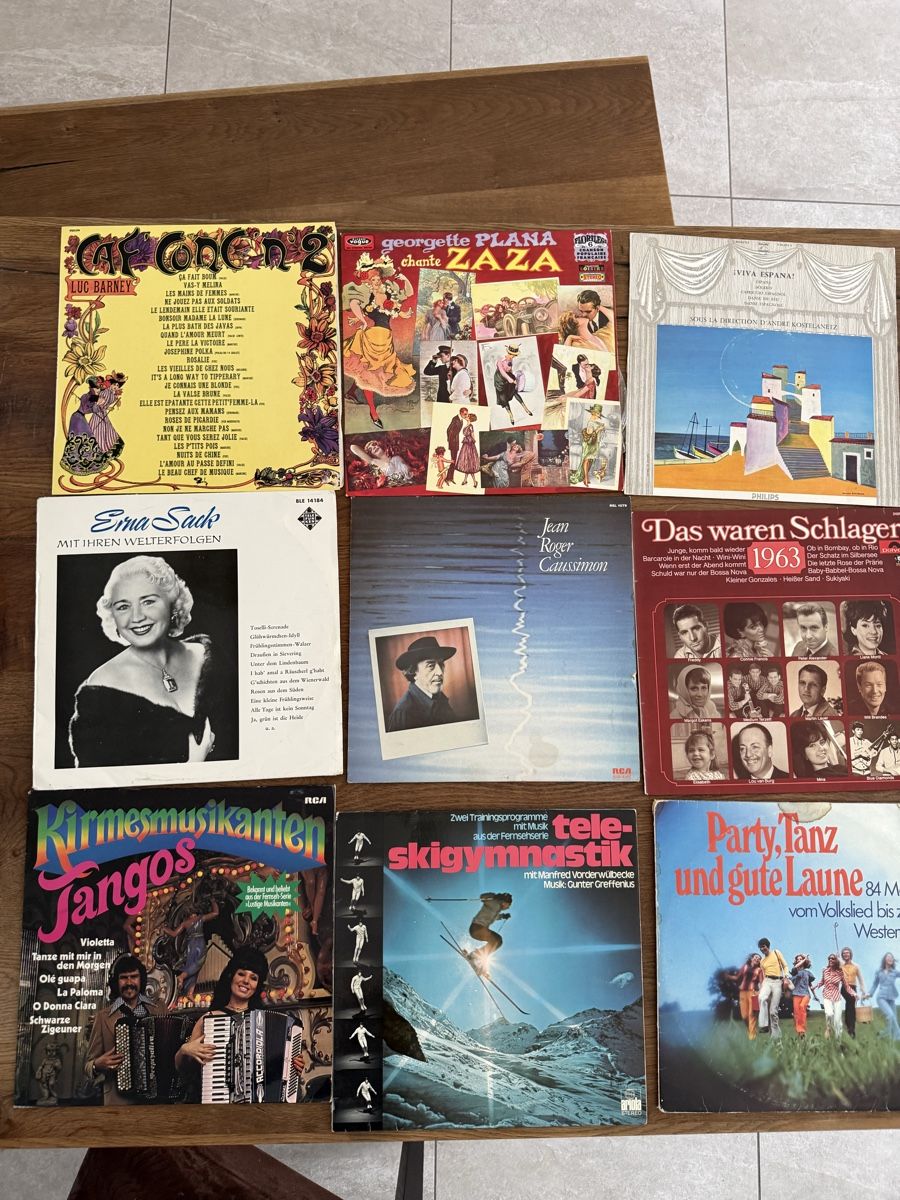 Dischi in vinile: Disques vinyles divers – Usato da Marin-Epagnier venduto da allemandetvincent 2