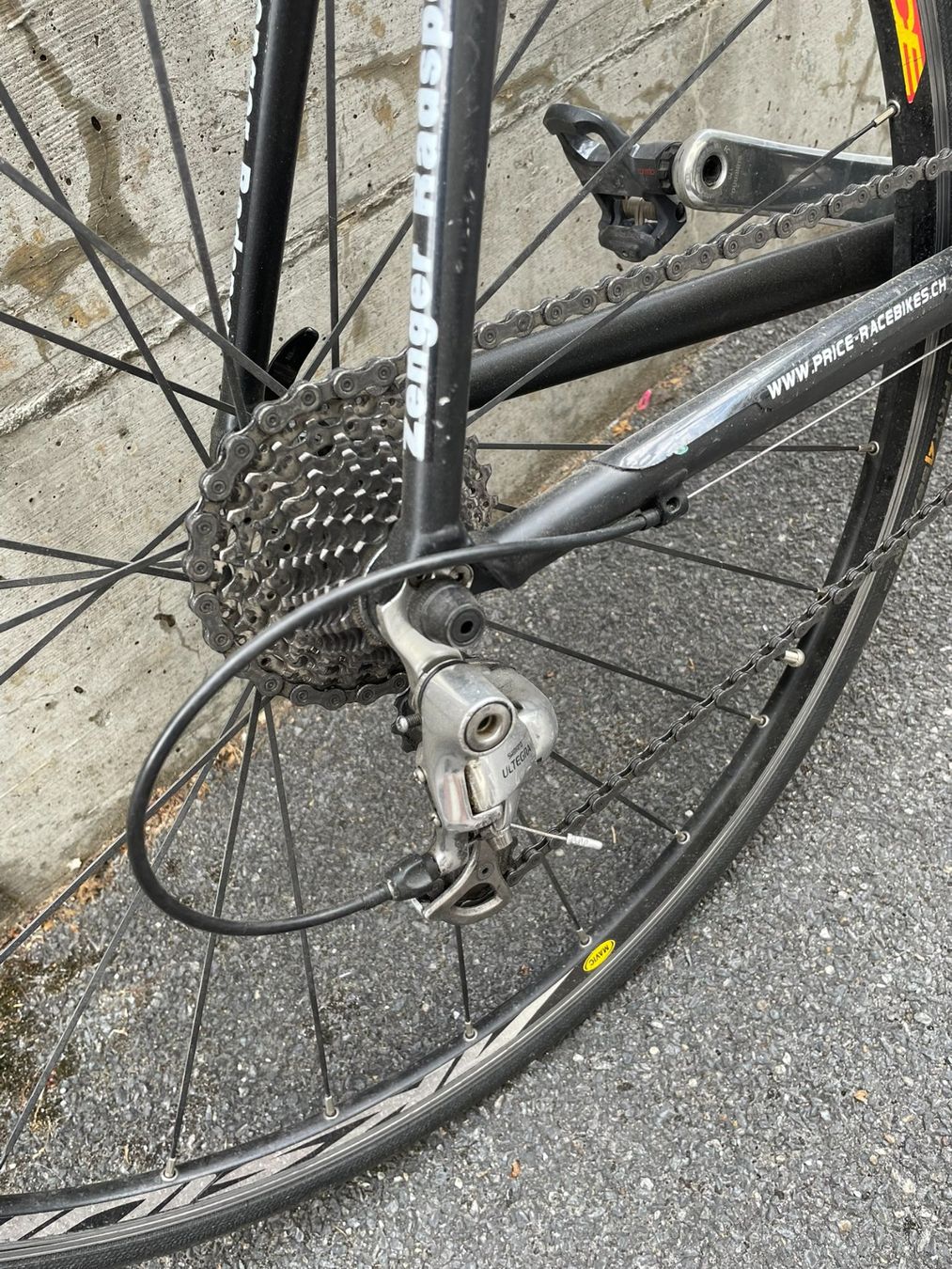 Price Biciclette: Rennvelo – Usato da Visp venduto da Katzli 1