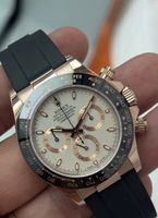 Rolex Daytona, Ivory, Rosé, Oysterflex
