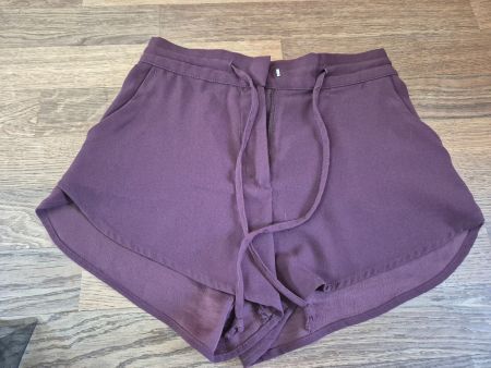 Purple H&M shorts 36