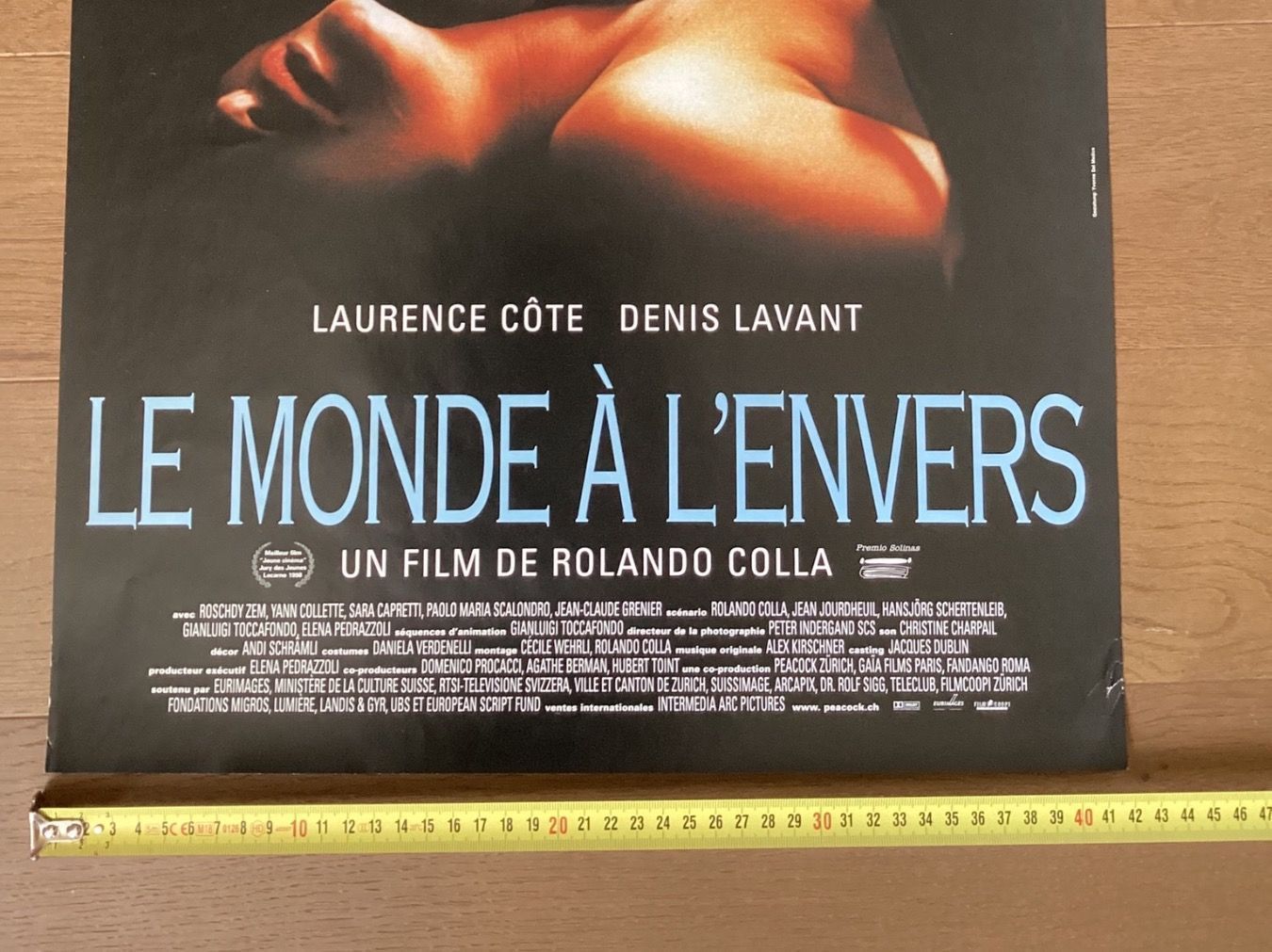 Poster & Bilder: Ancienne affiche, Le monde à l’envers – Gebraucht aus Agiez von Beve15 2