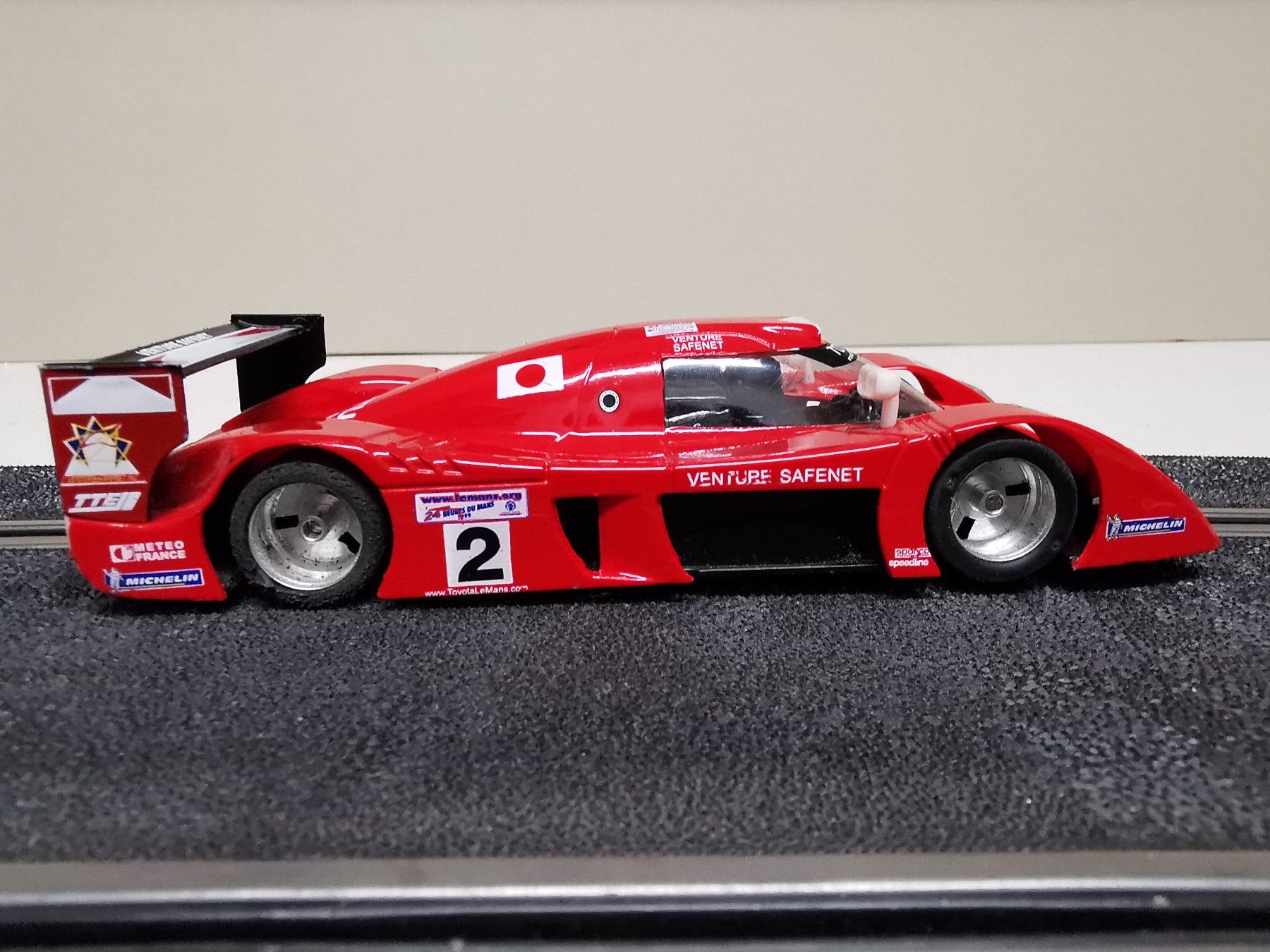 Ninco Piste: Ninco Digital Toyota GT One – Usato da Winterthur venduto da Lonpos1 2