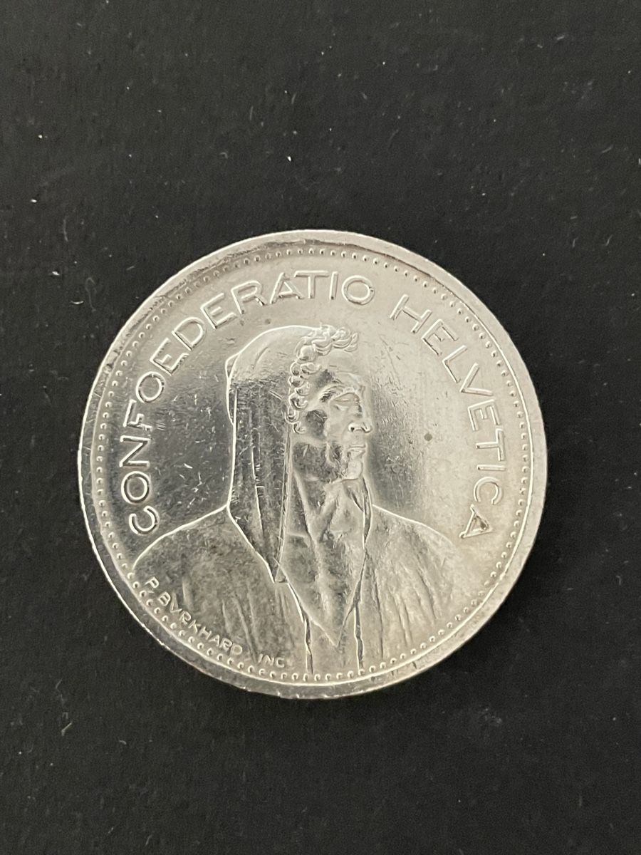 Toutes les monnaies: 5.- Silber CH Jahr 1954 – D'occasion à Meierskappel par Hala03 4