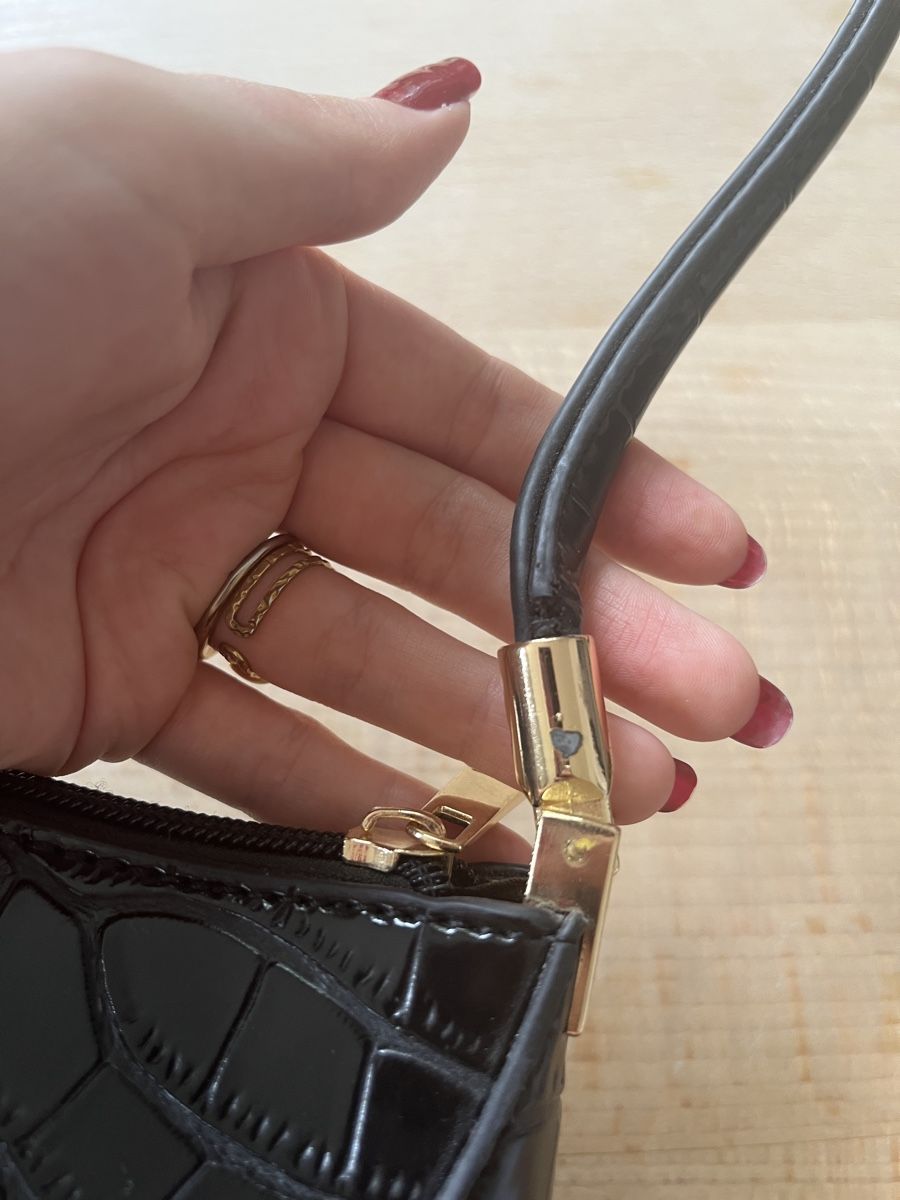 Taschen für Damen: Shoulder bag schwarz  – Gebraucht aus Bern von sosophie 3