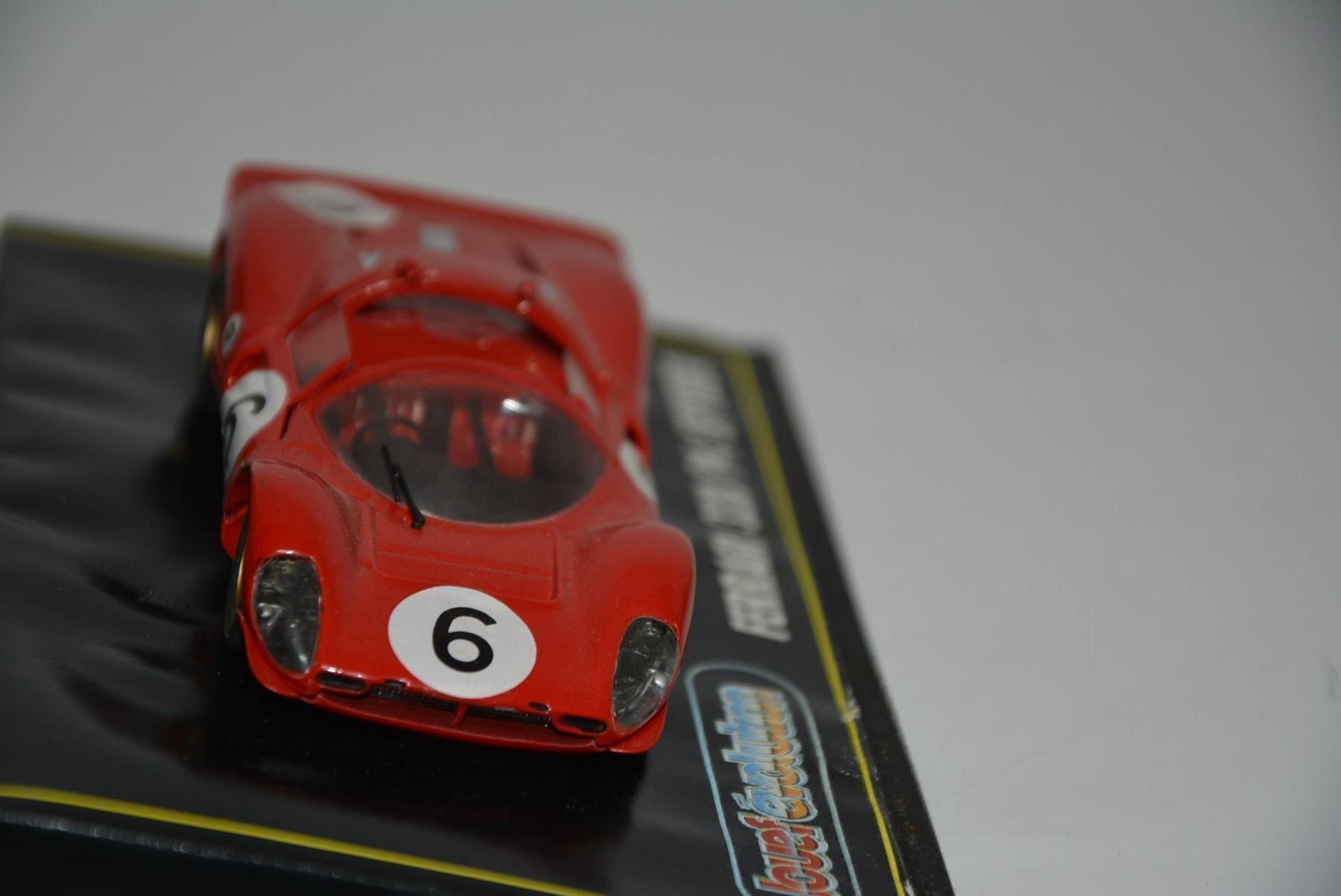 Ferrari Modellautos: Ferrari 330 P4 Spyder , Jouef , 1:43 – Neu (gemäss Beschreibung) aus Goldach von Feivel9 4