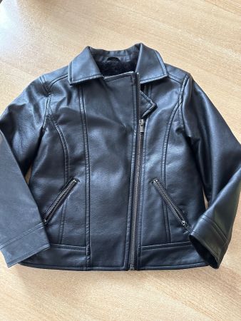 Veste style perfecto fille T.104/110