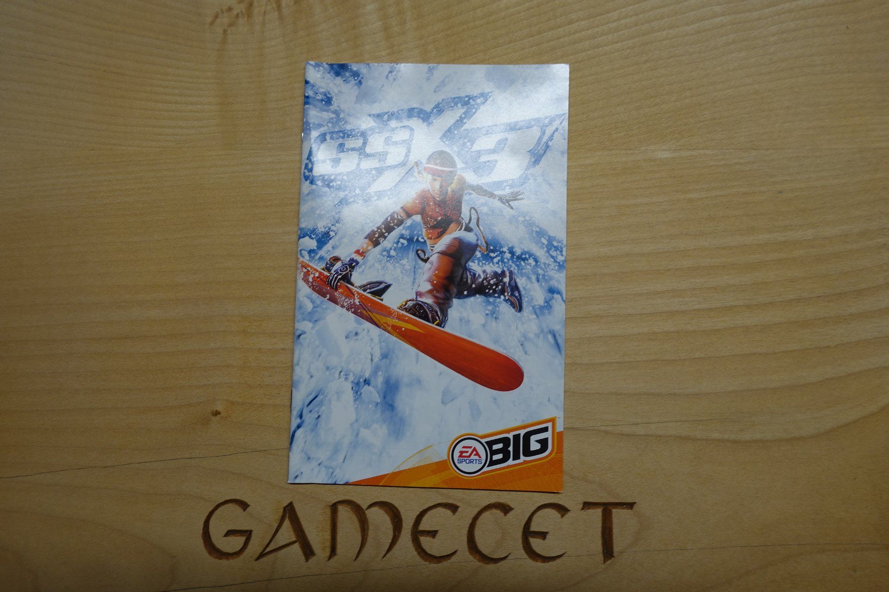 Sony Giochi: SSX 3 nur OVP – Difettoso da Steinach venduto da Gamecet 6
