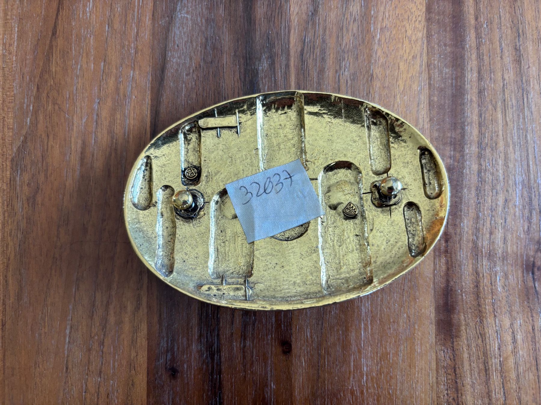 Fibbie per cinture: Gurtschnalle Gold 10x7 cm – Nuovo (secondo la descrizione) da Balsthal venduto da Uroby 1