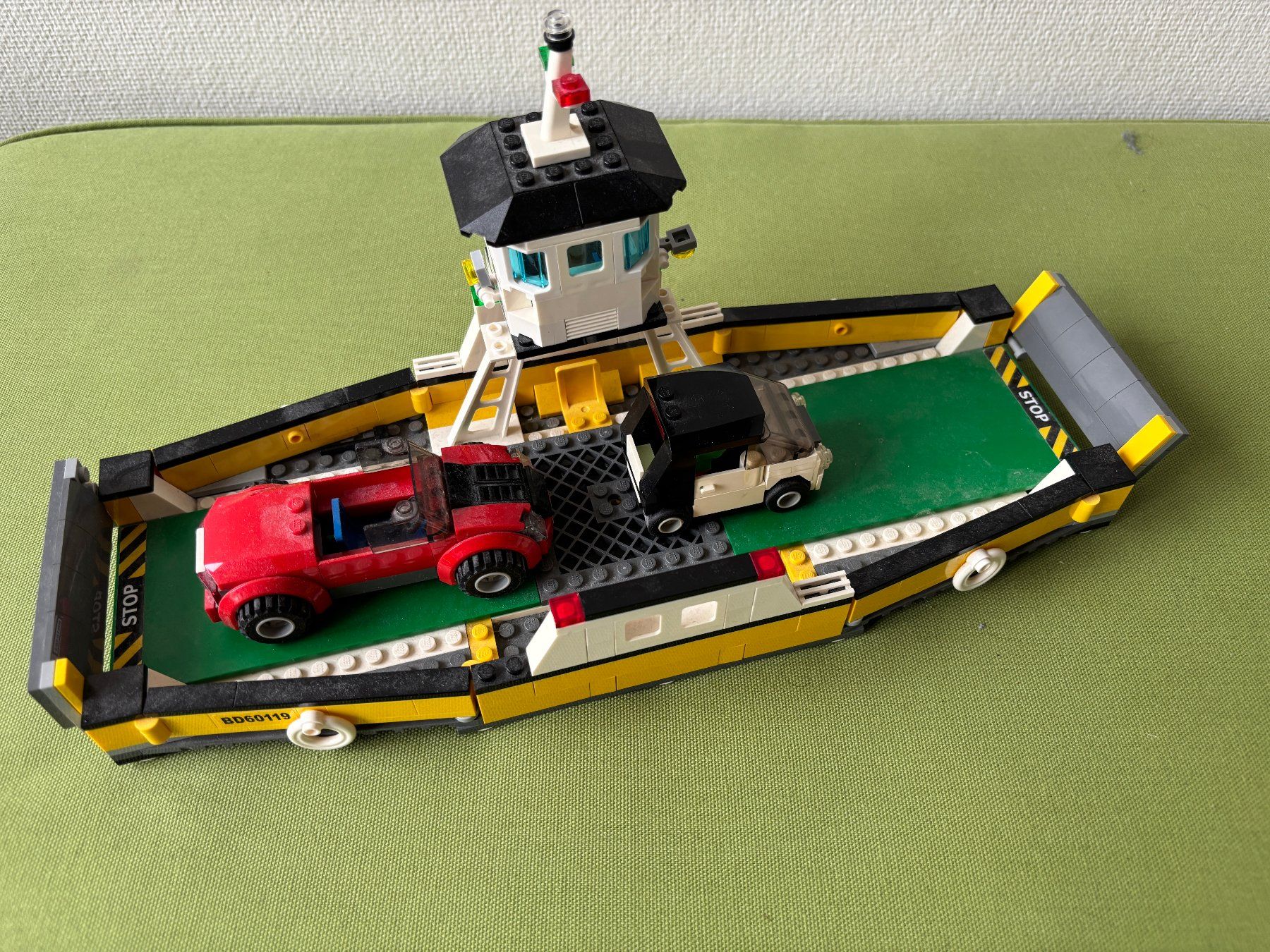 Lego Kit di costruzioni: LEGO 60119 Fähre – Usato da Zürich venduto da lucanati71