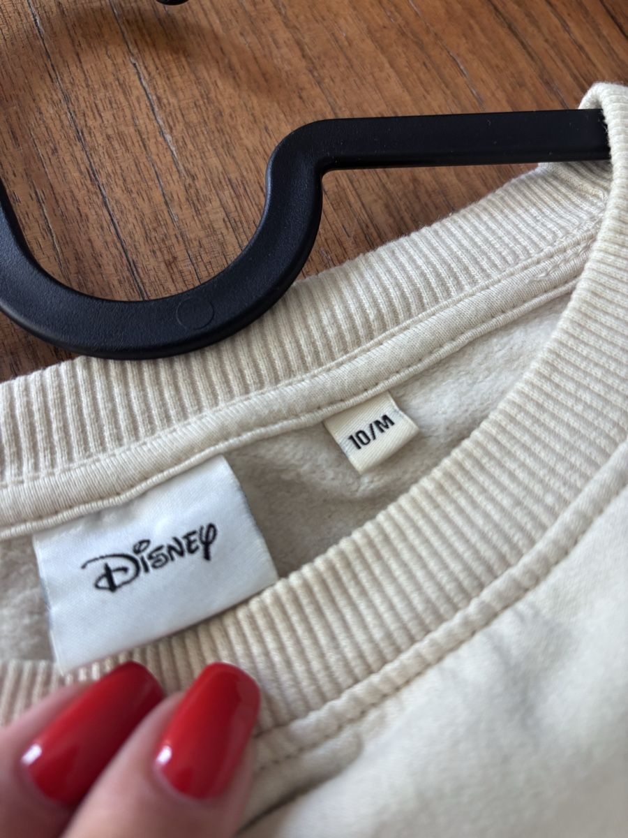Maglioni & Felpe: Disney Mickey Mouse Pullover Creme Grösse 10/M - Frühling – Usato da Lohn-Ammannsegg venduto da SolongeGe 2