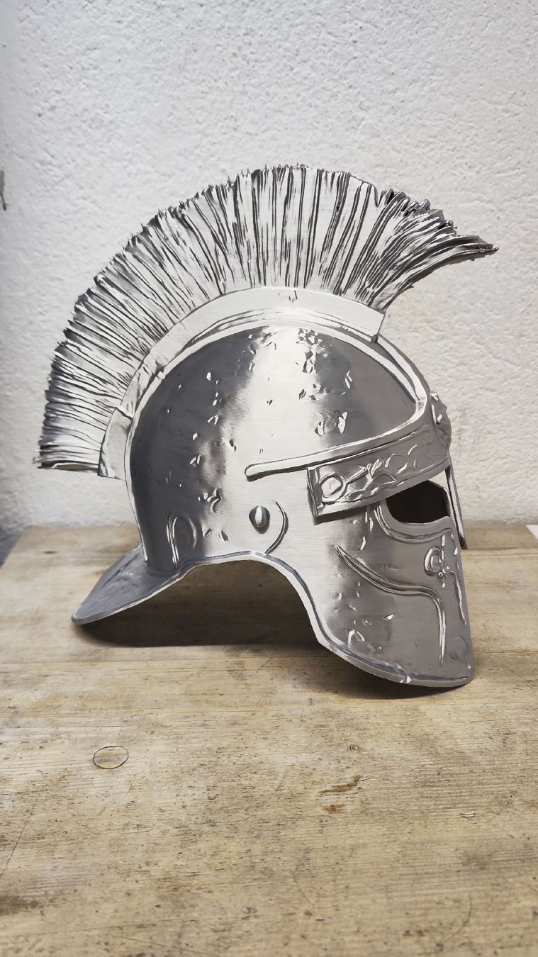 Statuette: Spartahelm Sparta Deko – Nuovo (secondo la descrizione) da Zürich venduto da turbopuz 2