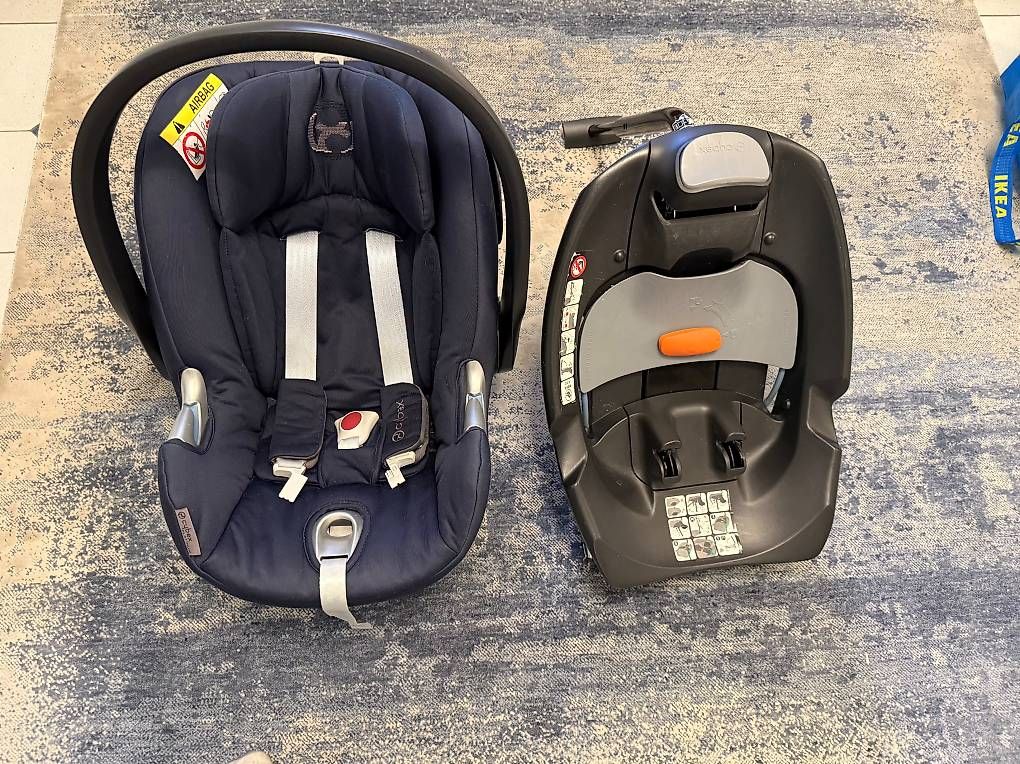 Cybex Seggiolini per auto: Siege auto cybex + base ISOFIX – Usato da Lausanne venduto da Rapido 3