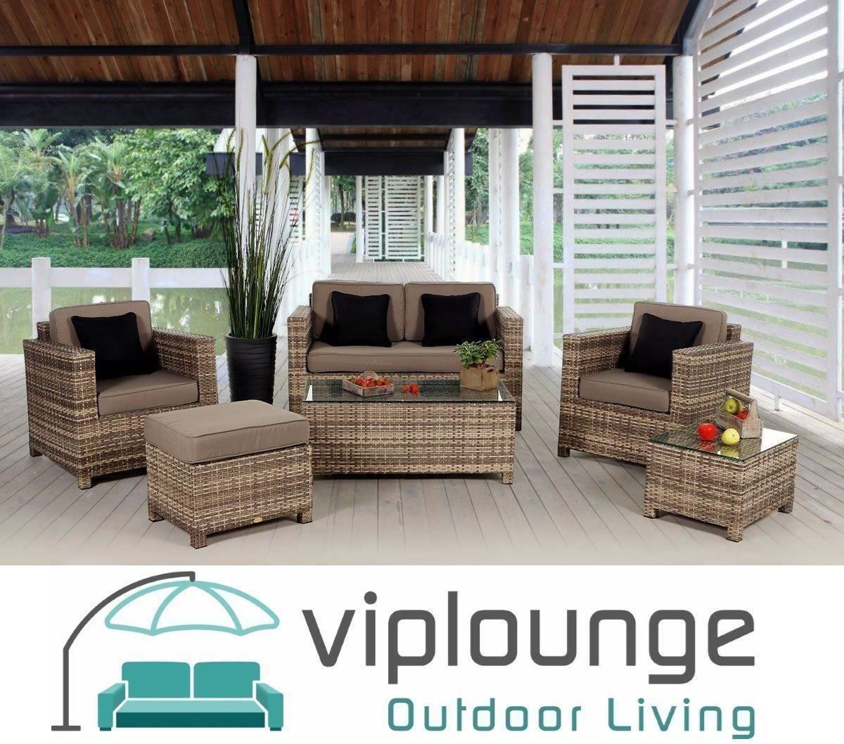 Viplounge Divani: RATTAN LOUNGE SET – Nuovo e nell'imballaggio originale da Uznach venduto da viplounge 1