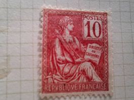 Timbres France Type Mouchon N°112/114