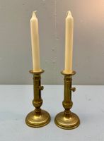 2x ANTIKE KERZENSTÄNDER „MESSING“ AB 1.- !!!
