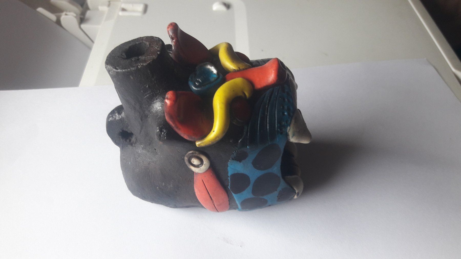 Sculture & Statue: Aztekenpfeife aus Mexiko – Usato da Laufen venduto da Mann455 2