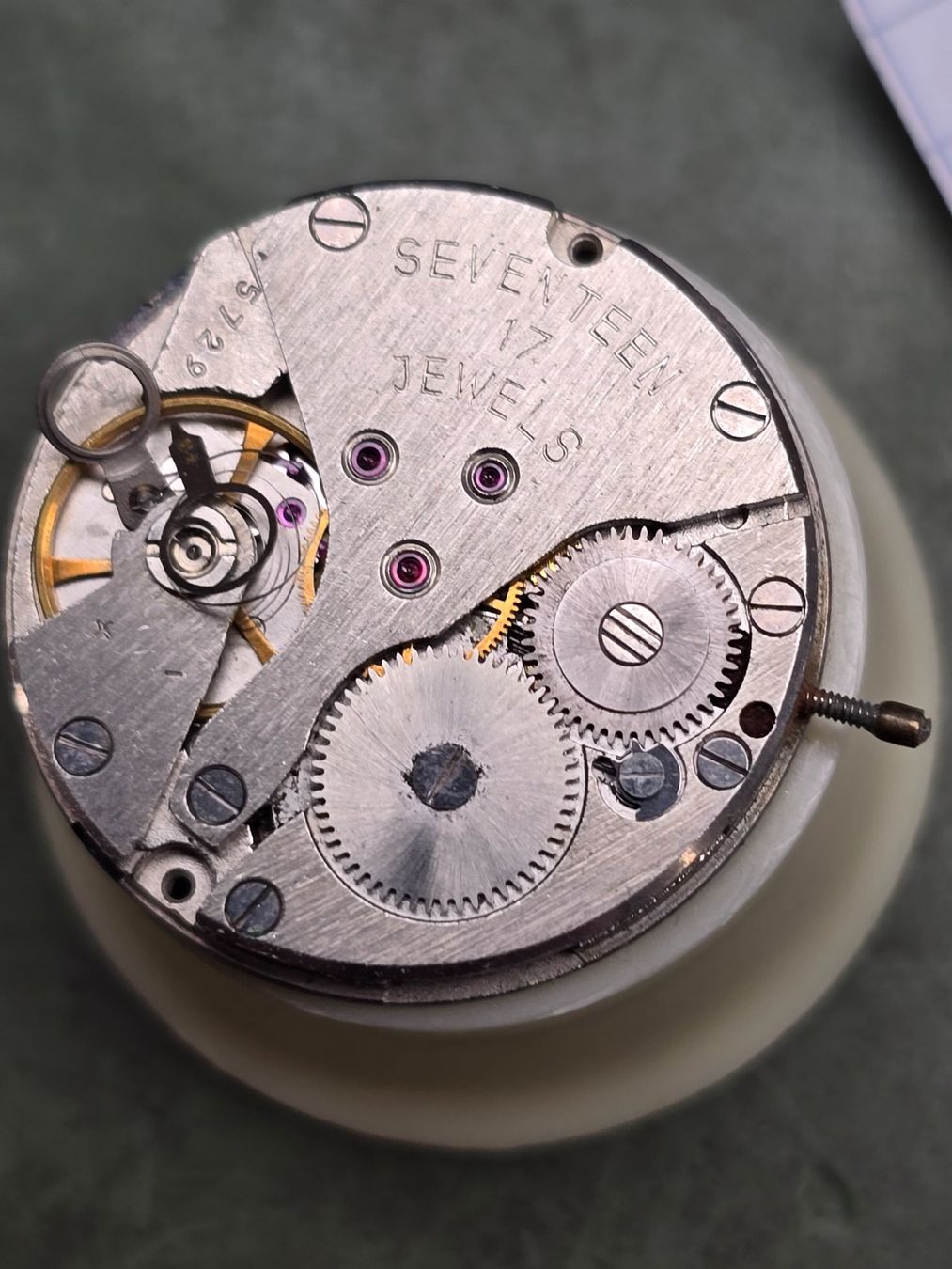 Orologi: Mouvement 5729 – Difettoso da Tramelan venduto da Nirdan 1