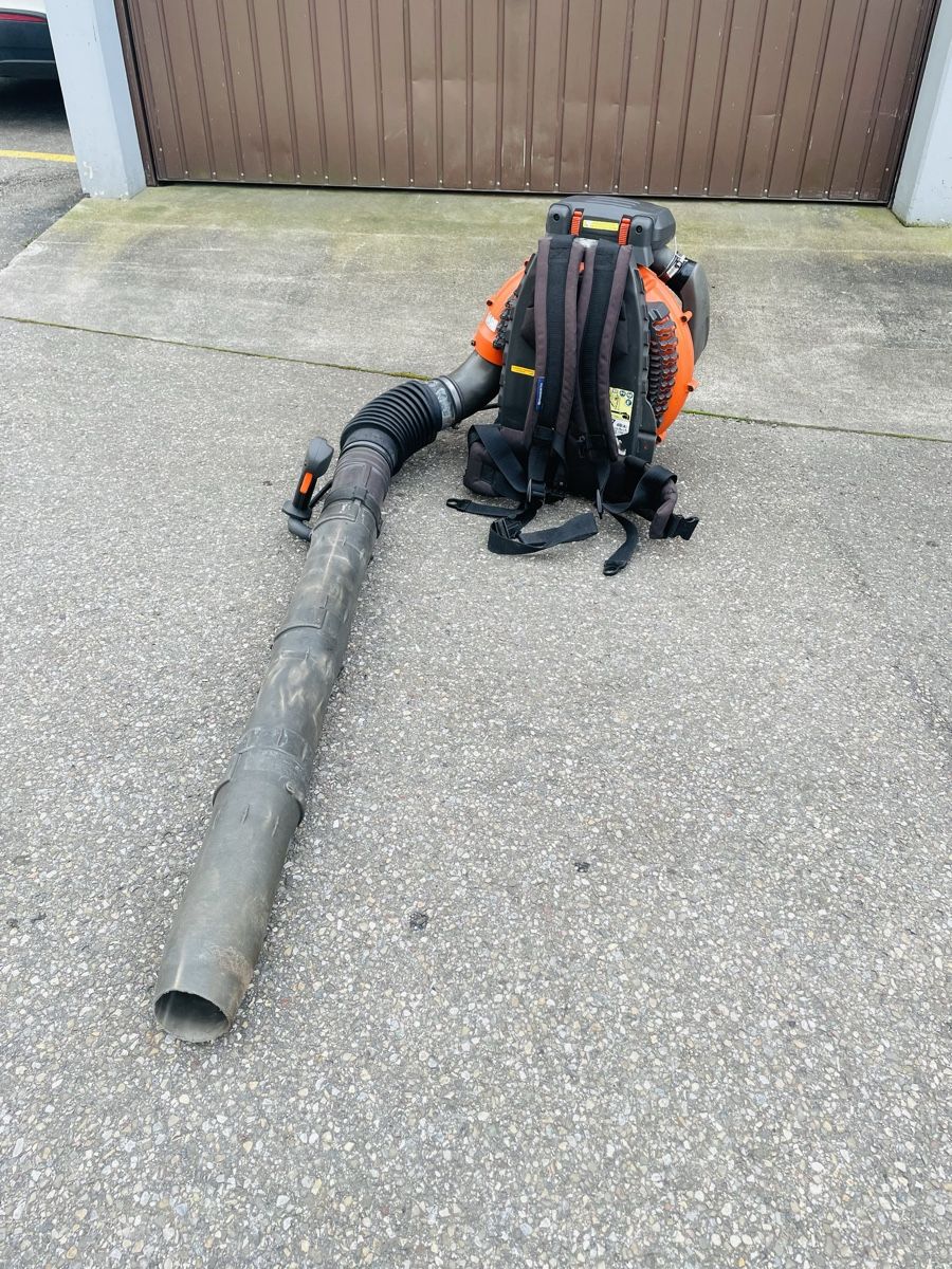 Husqvarna Soffiatori & Aspiratori per foglie: Laubbläser Husqvarna 580 BTS – Usato da Würenlos venduto da Shop_Shop 3