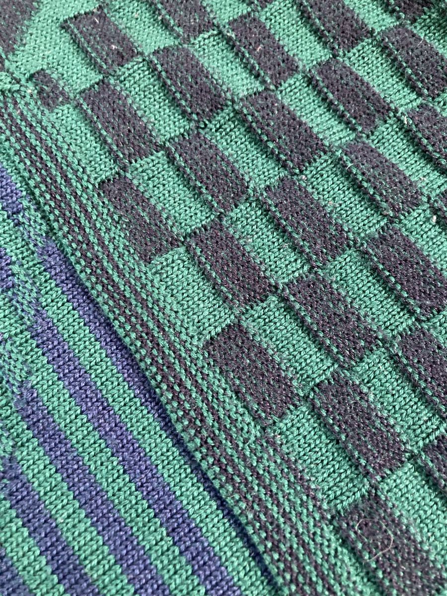 Maglioni & Felpe: Grüner Vintage Monte Carlo Strickpullover – Usato da Therwil venduto da blubblubblubb