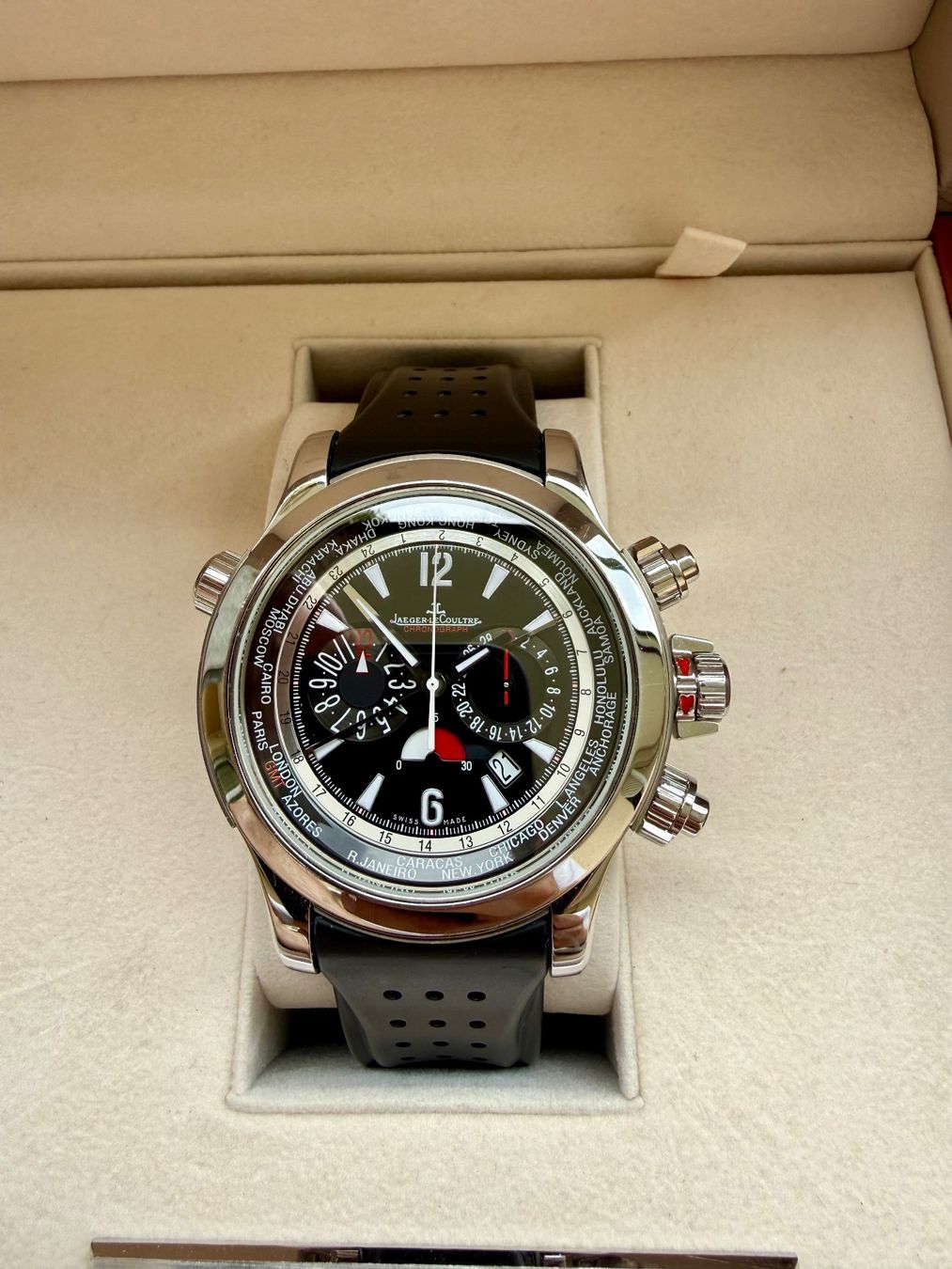 Jaeger-Lecoultre Uhren: Jaeger-leCoultre Master Compressor Extreme World Chronograph – Gebraucht aus Schaffhausen von Amulius34x 1