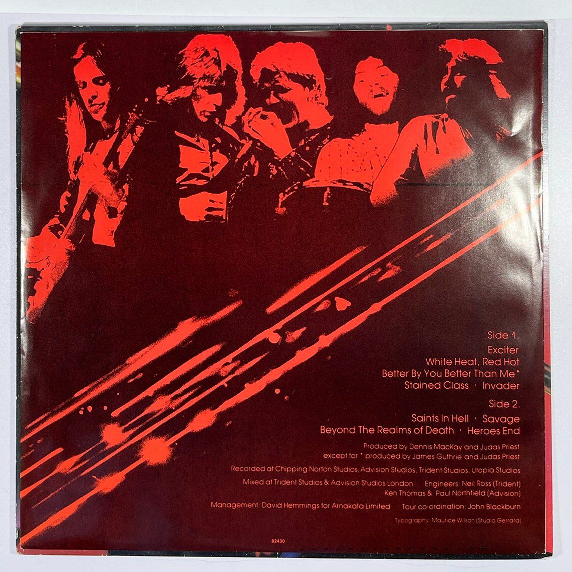 Dischi in vinile: LP: JUDAS PRIEST - Stained Class (1978) – Nuovo (secondo la descrizione) da Frenkendorf venduto da Yard-Sale-2000 3