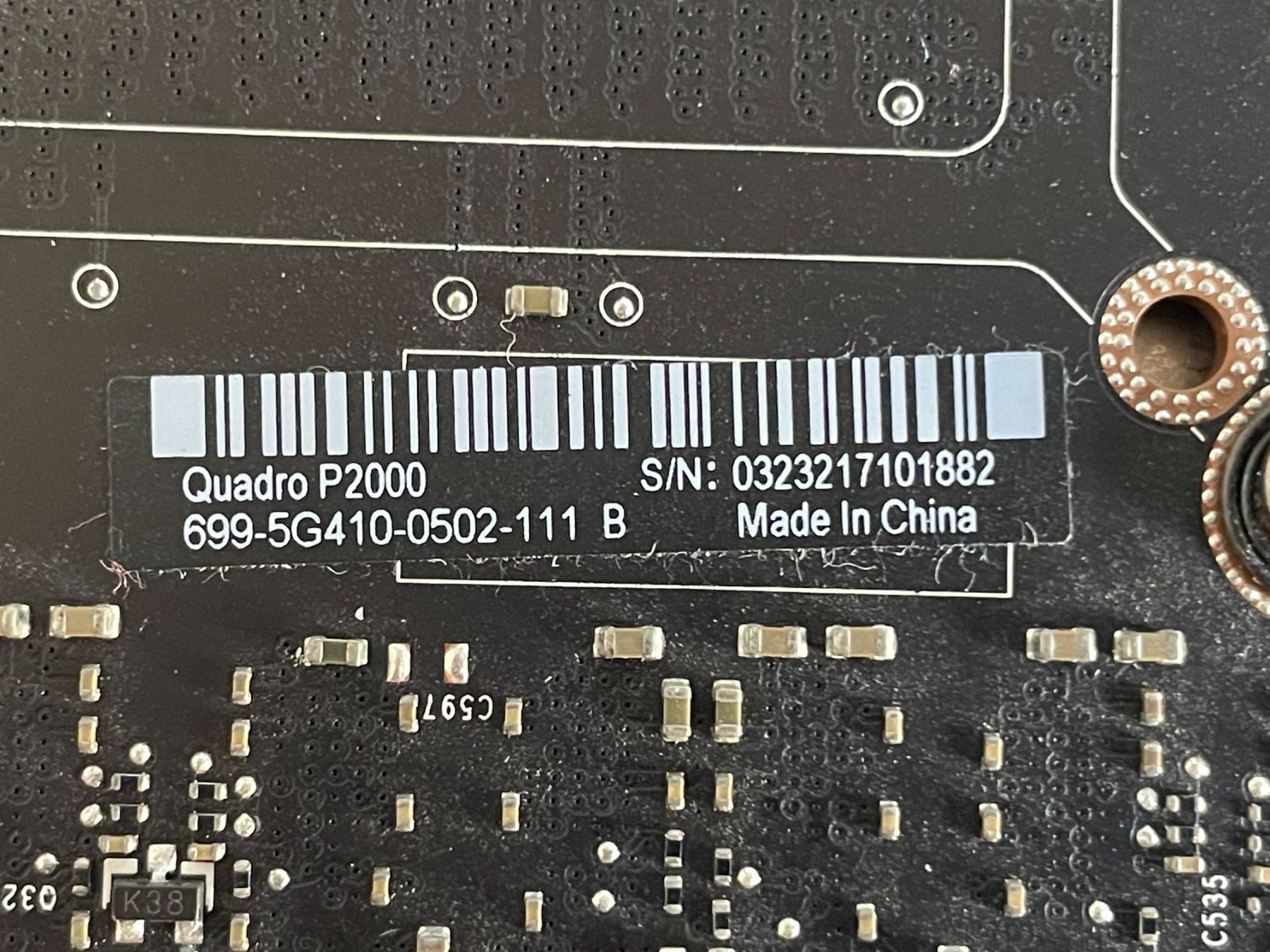Nvidia Grafikkarten: NVIDIA®  QUADRO®  P2000 5GB – Gebraucht aus Schötz von tec_clc7 2