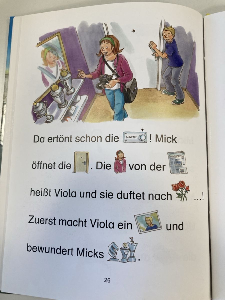 Bücher: Bildermaus Geschichten vom Rennfahrer Mick – Gebraucht aus Effingen von Fylarama 2