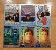 Topps F1 Sammelkarten