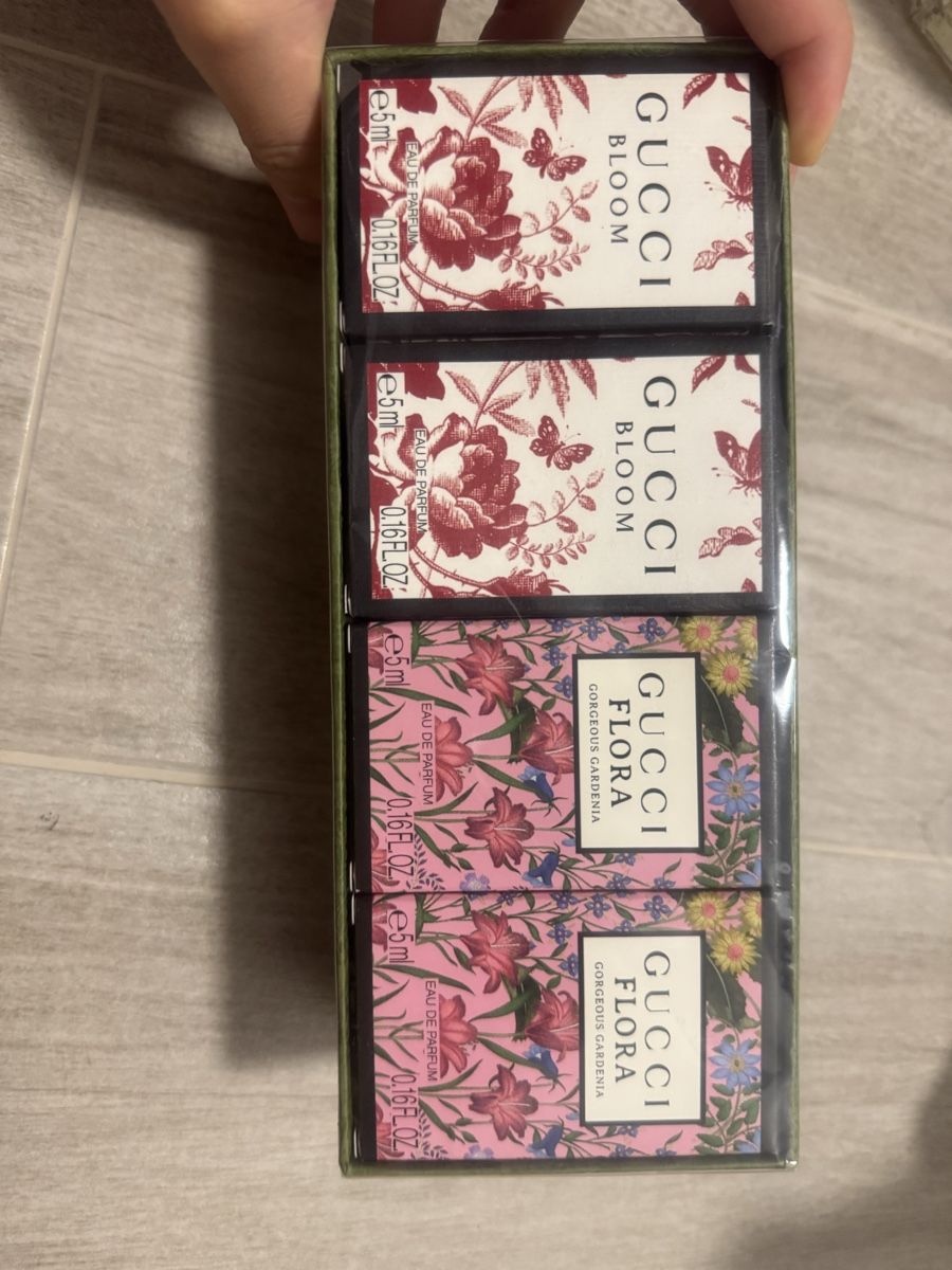 Gucci Profumi & Eau de Toilette: Gucci Flora and Bloom Perfume  – Nuovo e nell'imballaggio originale da Davos Dorf venduto da gin_8k9d 1