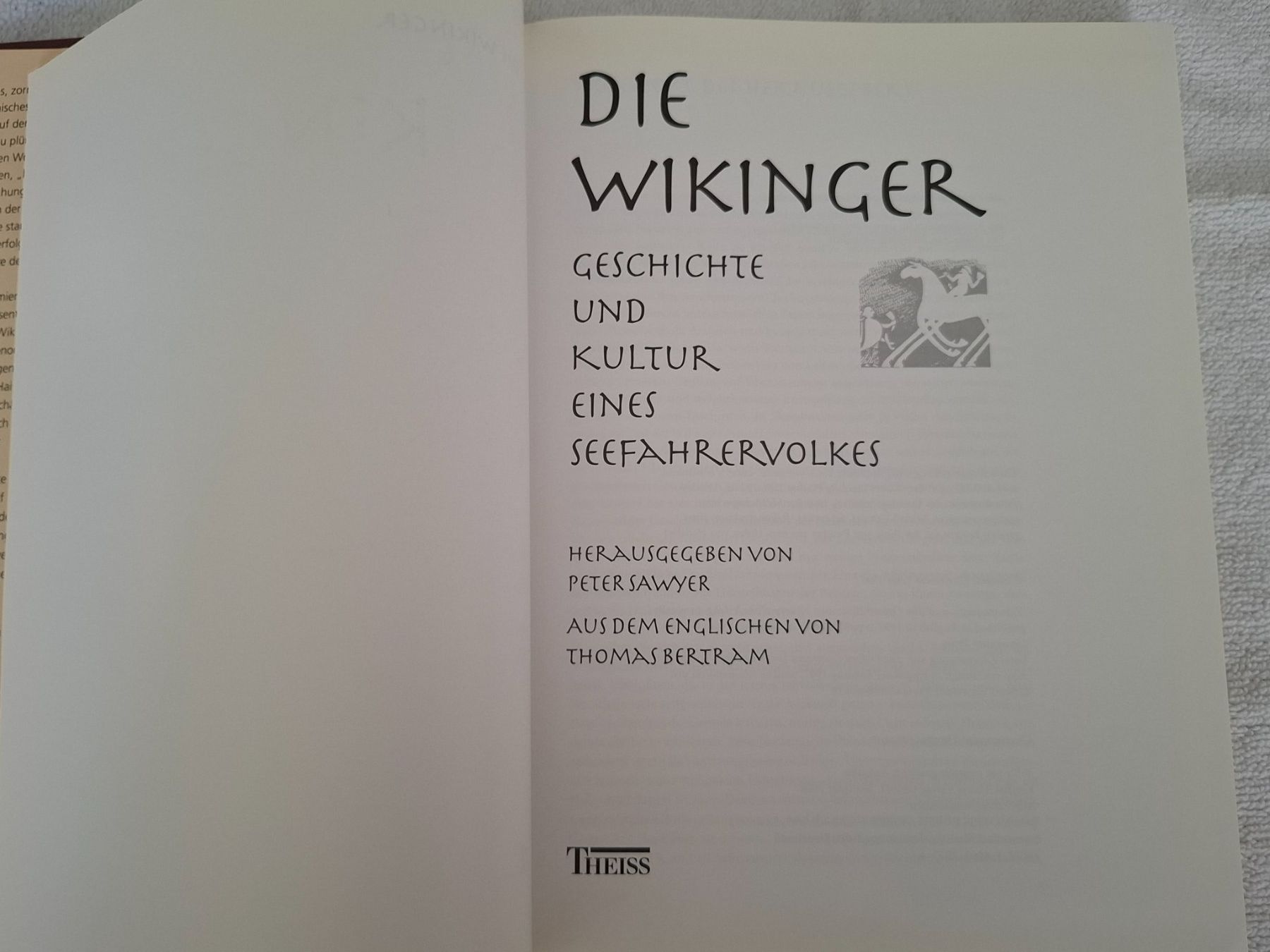 Libri: Buch Die Wikinger Geschichte und Kultur eines Seefahrervo... – Usato da Meilen venduto da Anfield1 2