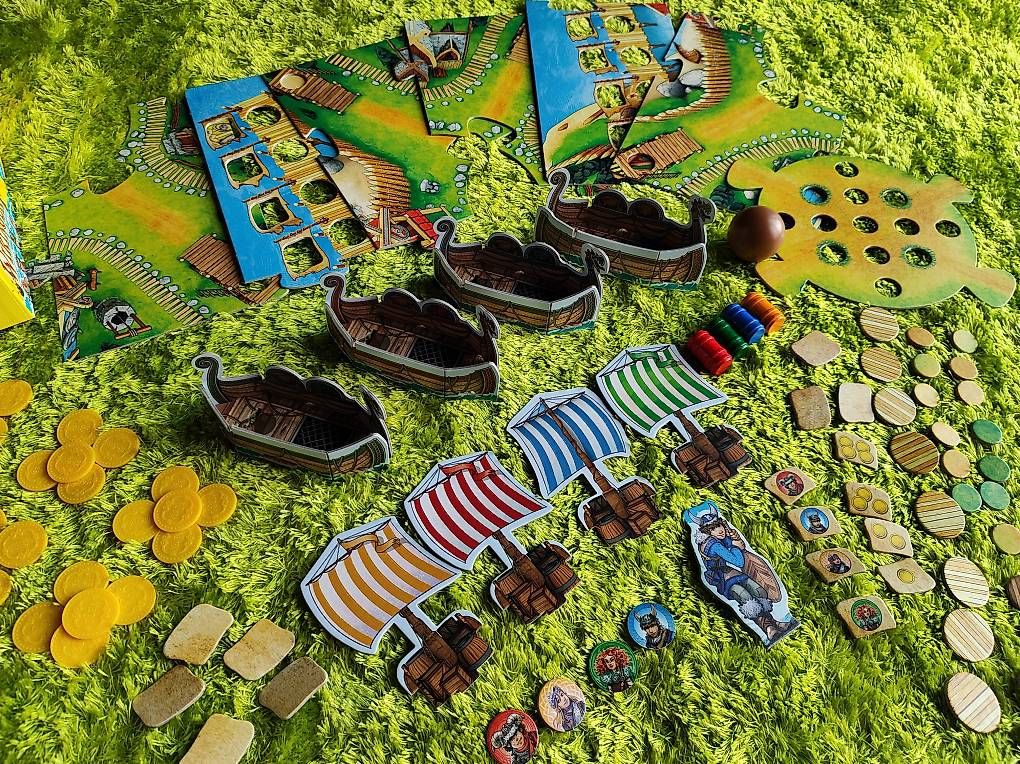 Haba Giochi: Spiel Haba Tal der Wikinger – Usato da Mogelsberg venduto da Hochhausgirl 3
